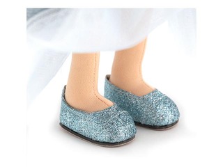 Sweet Sisters doll Mia, in a light blue dress, 32 cm