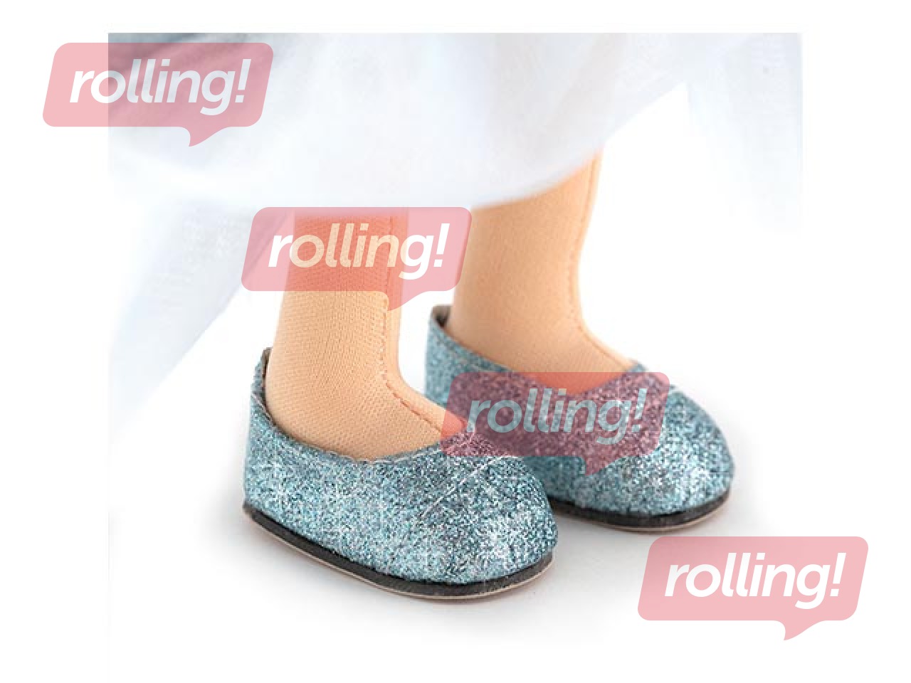 Sweet Sisters doll Mia, in a light blue dress, 32 cm