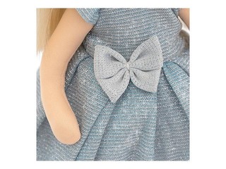 Sweet Sisters doll Mia, in a light blue dress, 32 cm