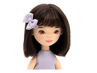 Кукла Sweet Sisters Лилу в фиолетовом платье, 32 cm