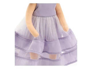 Sweet Sisters doll Lilu, in a purple dress, 32 cm