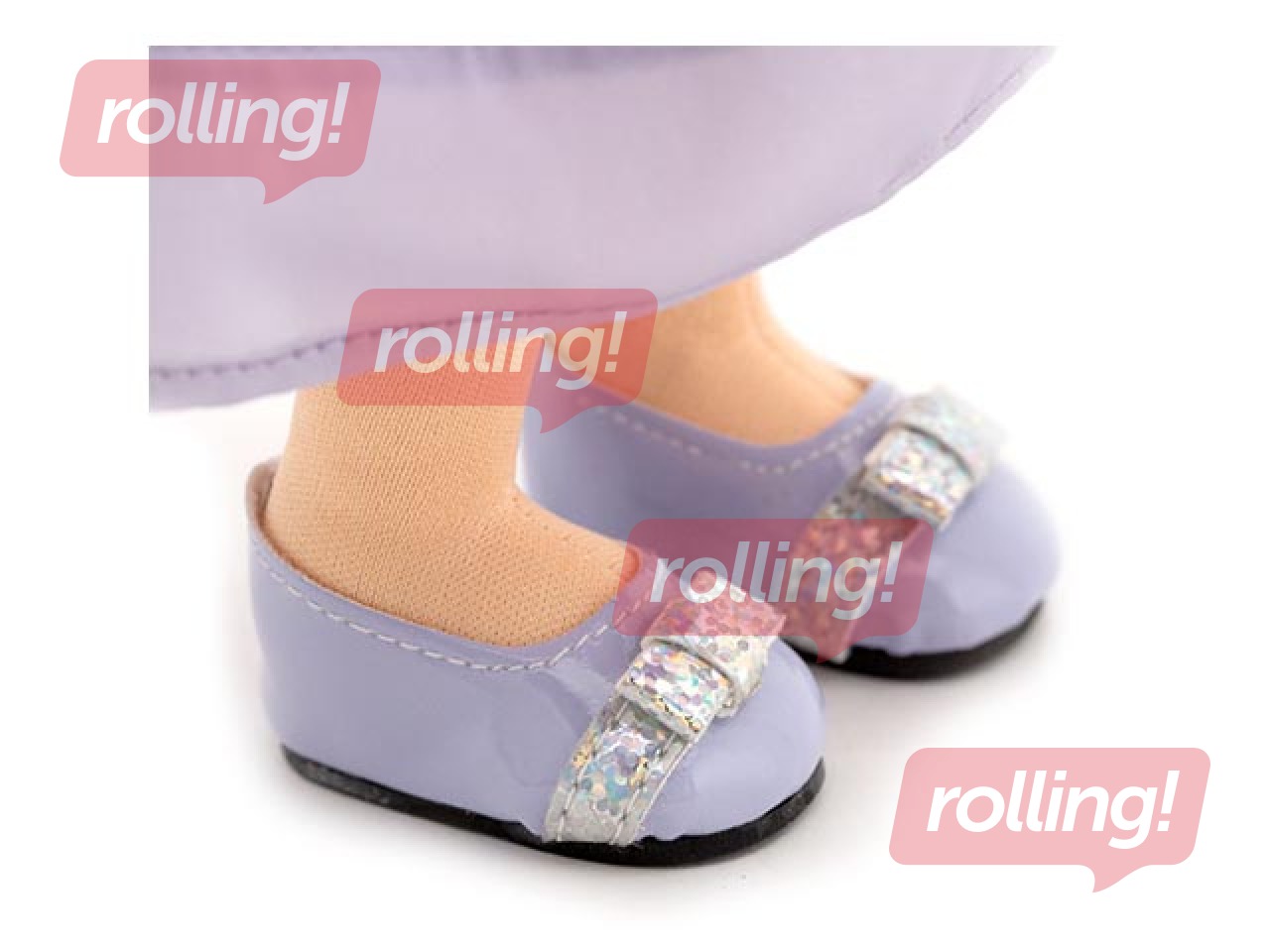 Sweet Sisters doll Lilu, in a purple dress, 32 cm