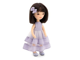Sweet Sisters lelle Lilu, violetā kleitā, 32cm