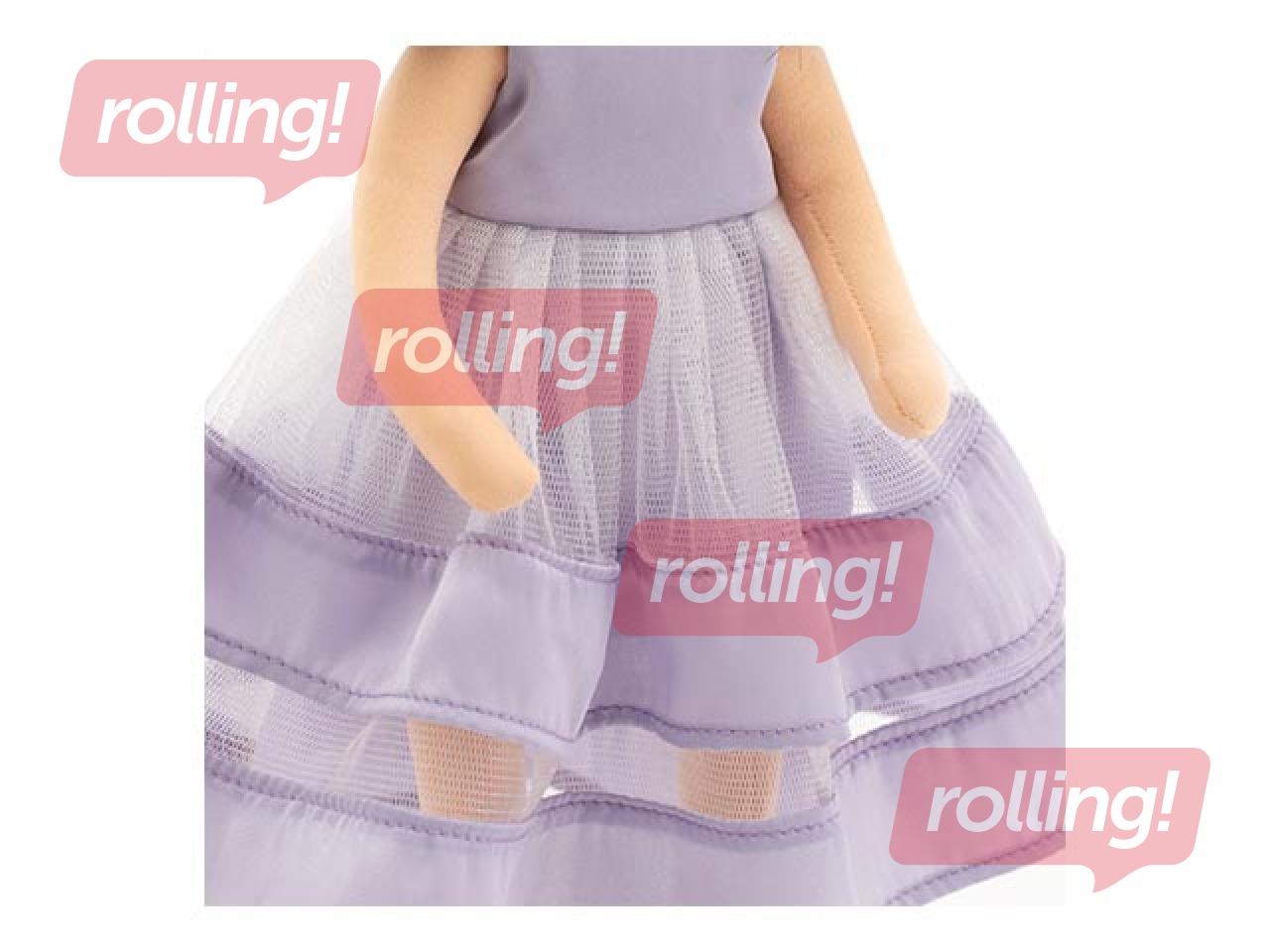 Sweet Sisters lelle Lilu, violetā kleitā, 32cm