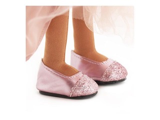 Sweet Sisters doll Tina in a pink dress with sequins, 32 cm