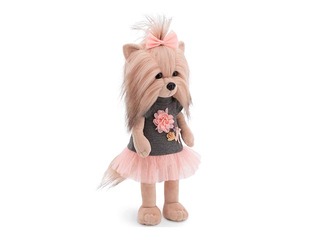 Dog Lucky Yoyo, Tea Rose, 25 cm