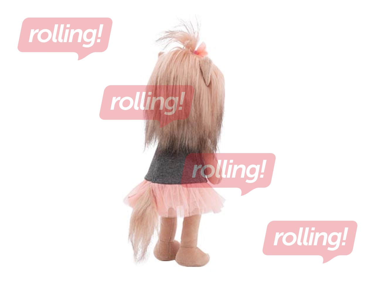 Dog Lucky Yoyo, Tea Rose, 25 cm