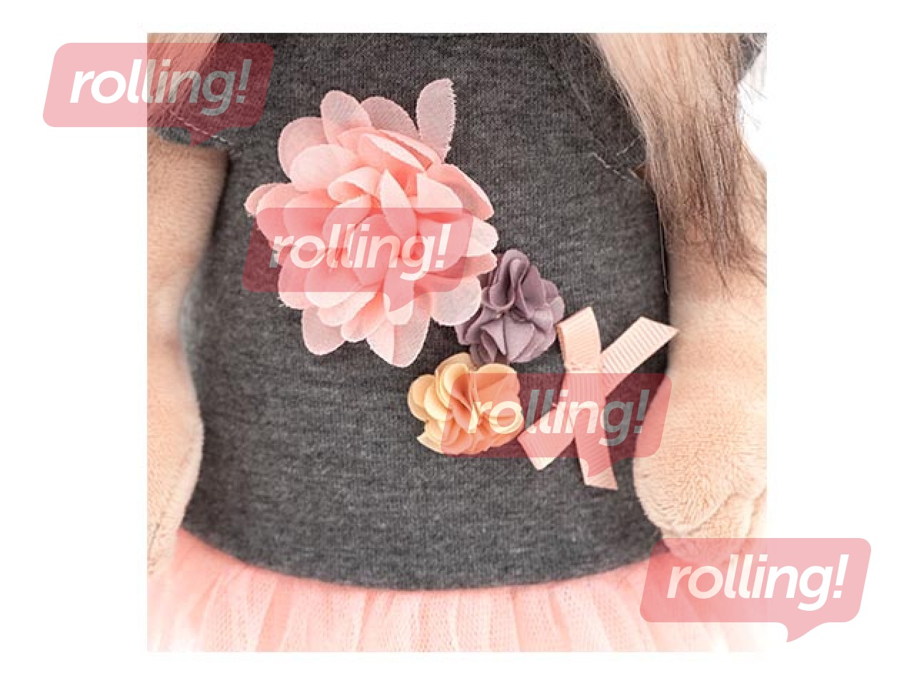 Dog Lucky Yoyo, Tea Rose, 25 cm