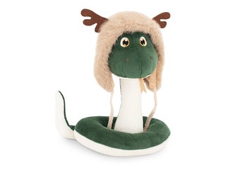 Soft Toy Orange Toys, Alex the Snake, 20cm