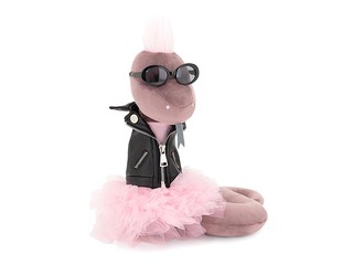 Мягкая игрушка Orange Toys, змея Роксика, 25см