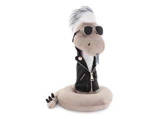 Soft Toy Orange Toys, Dimon the Snake, 25cm