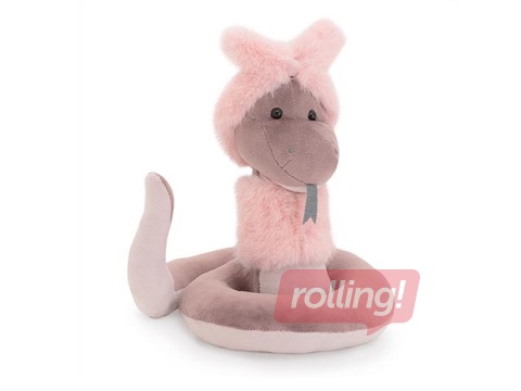 Soft Toy Orange Toys, Elizabeth the Snake, 20cm