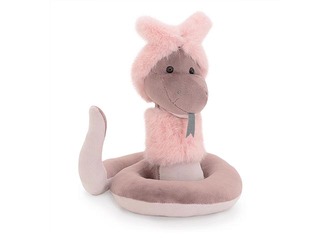 Soft Toy Orange Toys, Elizabeth the Snake, 20cm