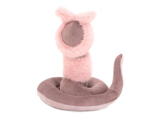 Soft Toy Orange Toys, Elizabeth the Snake, 20cm