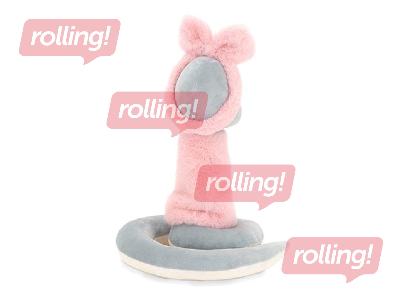 Soft Toy Orange Toys, Charlotte the Snake, 30cm