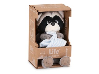 Мягкая игрушка Orange Toys, енот Дэнни, 18см