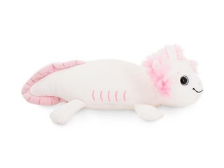 Mīkstā rotaļļieta Orange Toys, baltais Aksolots, 20cm