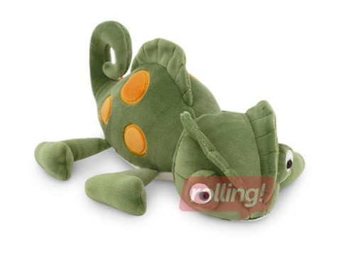 Mīkstā rotaļļieta Orange Toys, zaļais Hameleons, 30cm