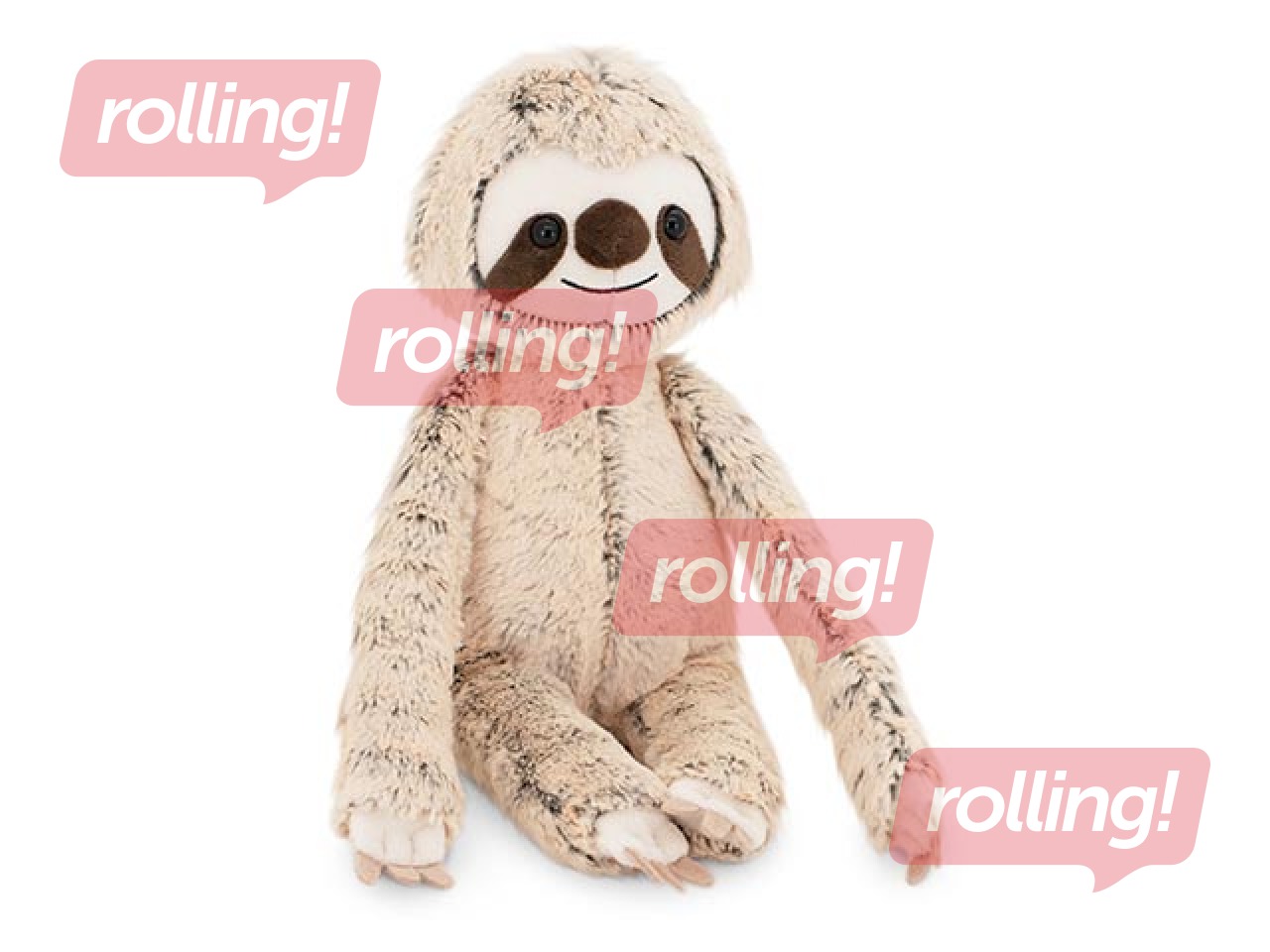 Mīkstā rotaļļieta Orange Toys, sliņķis, 30cm