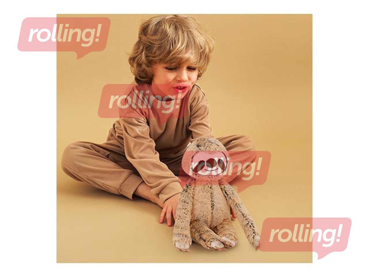 Мягкая игрушка Orange Toys, ленивец, 30см