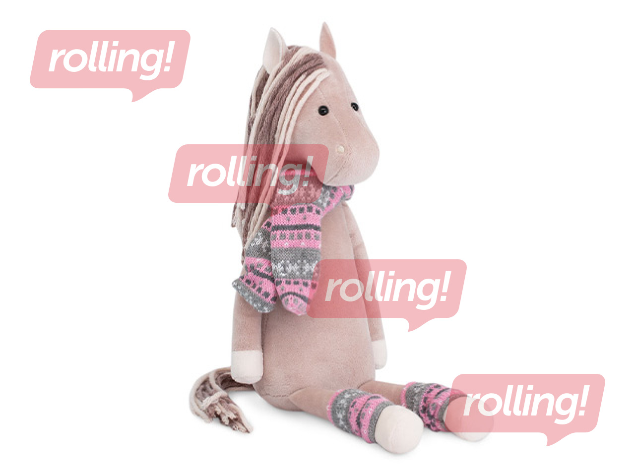 Pehme mänguasi Orange Toys, hobune Gretta, 25 cm