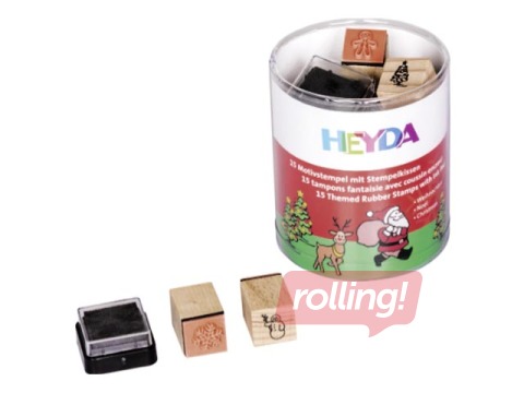 Dekoratiivsete templite komplekt, jõulud