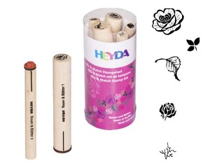 Набор декоративных штампов, Розы