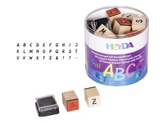 Dekoratiivne templikomplekt, Alphabet