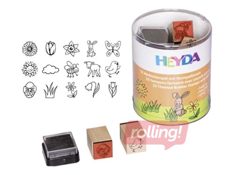 Dekoratiivsete templite komplekt, Spring