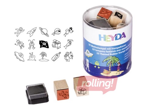 SALE Dekoratiivne templikomplekt, Cosmos