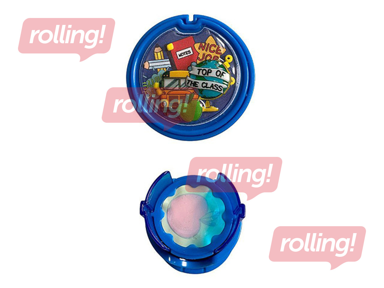 Dekoratiivne tempel - kleebiste komplekt, School