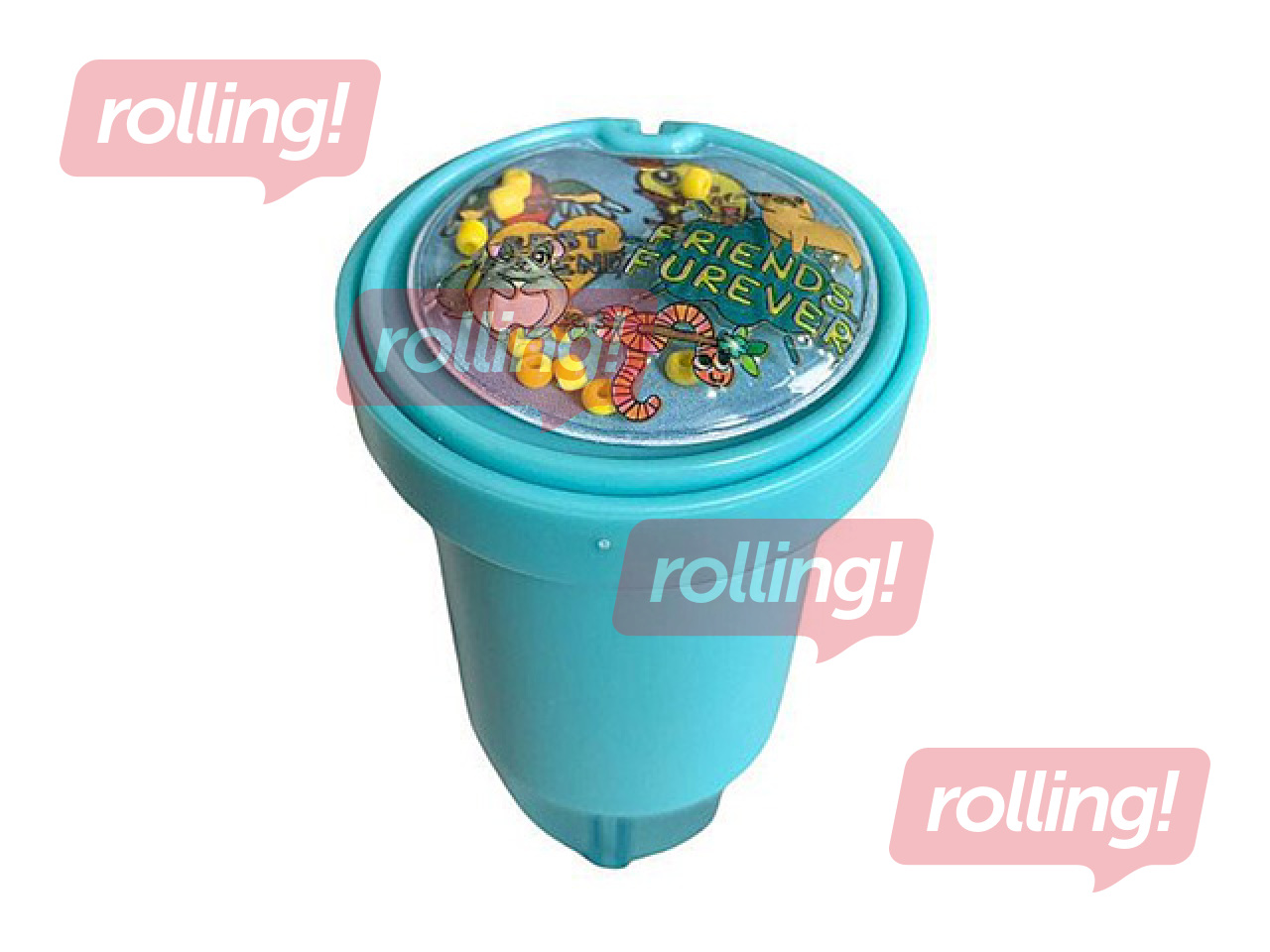 Decorative stamp - sticker set, Friends