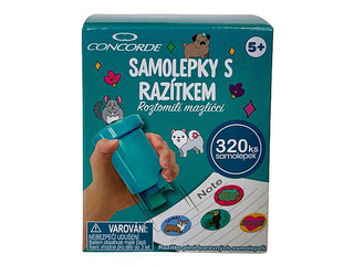 Dekoratiivne tempel - kleebiste komplekt, Friends