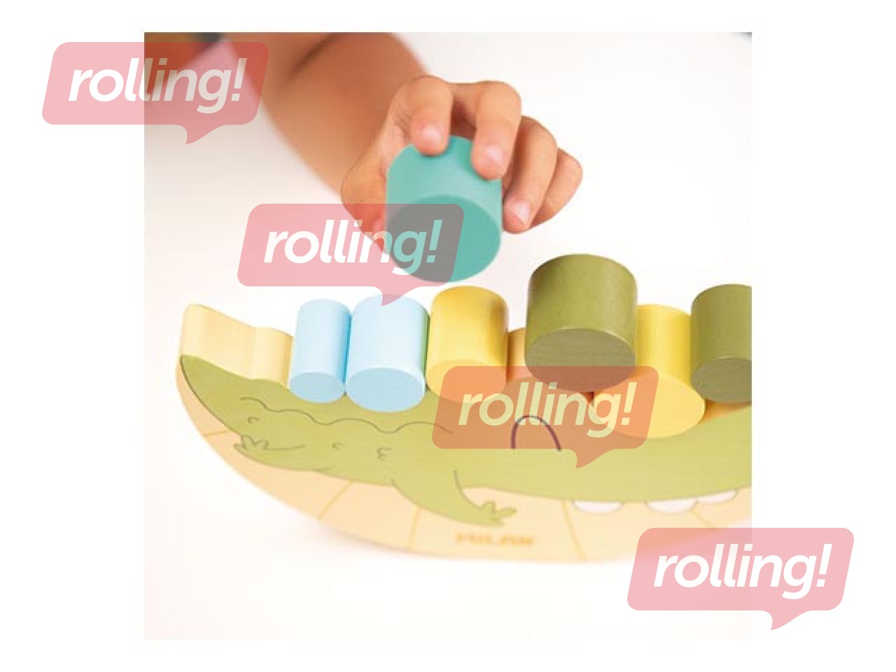 Milani puidust arendav mänguasi – Coco Balance