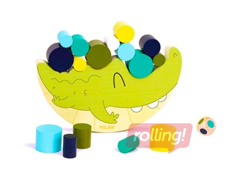 Wooden educational toy Milan – Coco Balance