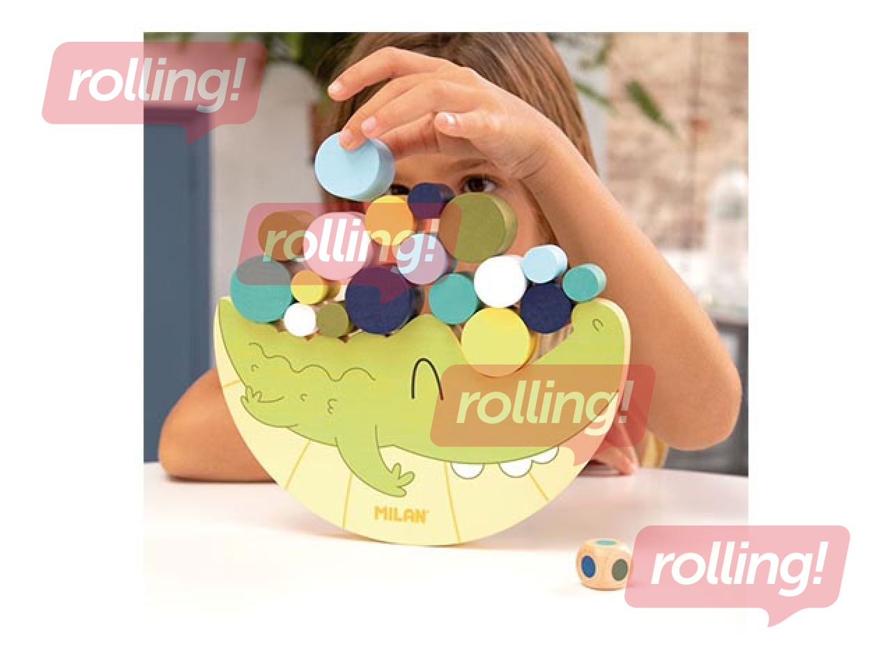 Wooden educational toy Milan – Coco Balance