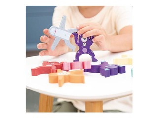 Milani puidust arendav mänguasi – Loomade torn