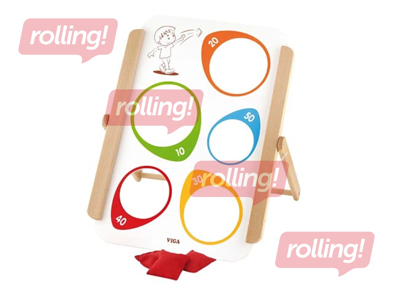 Игра на метание мешочков Viga