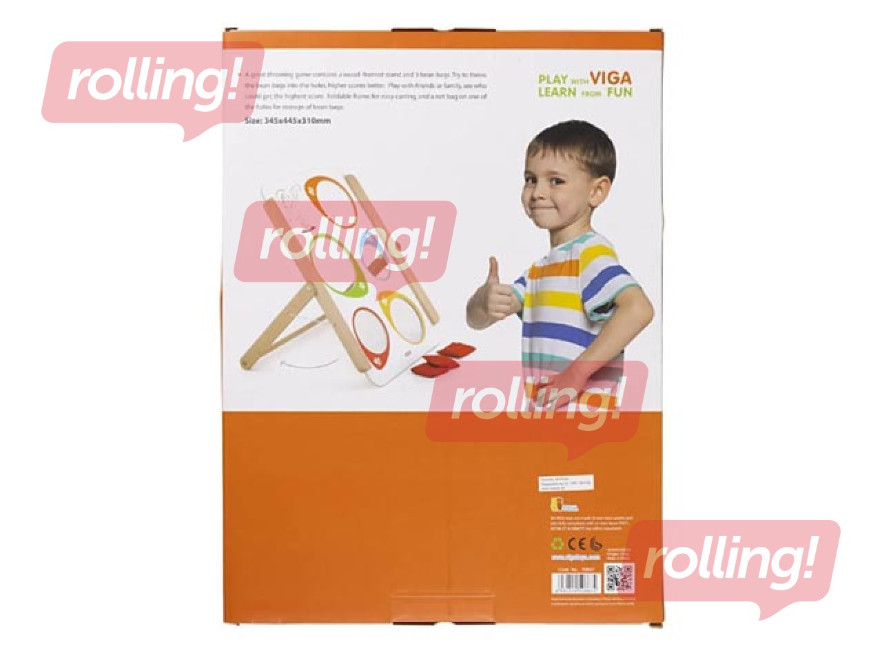 Puidust raam oakoti viskamiseks Viga