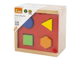 Pазвивающая деревянная игрушка сортер Viga