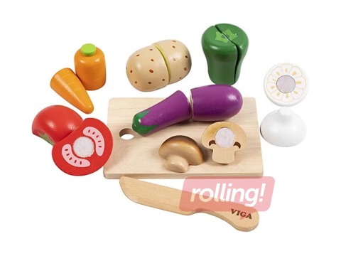 Cuttable vegetable set Viga