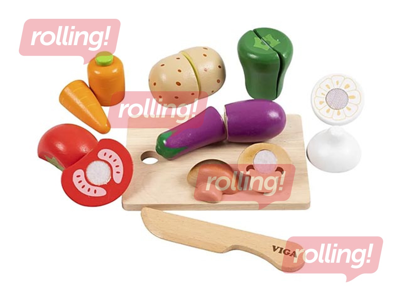 Cuttable vegetable set Viga