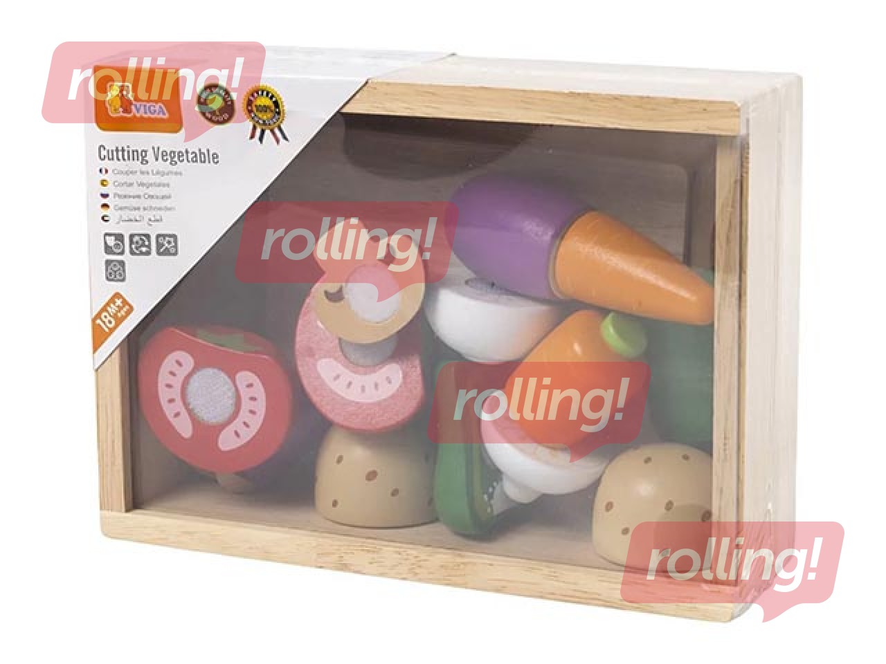 Cuttable vegetable set Viga