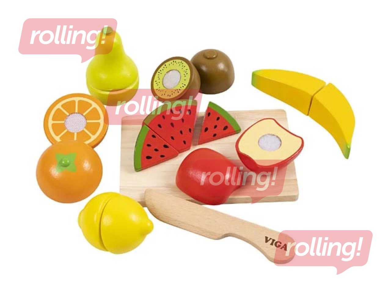 Tükeldatud puuviljade komplekt Viga