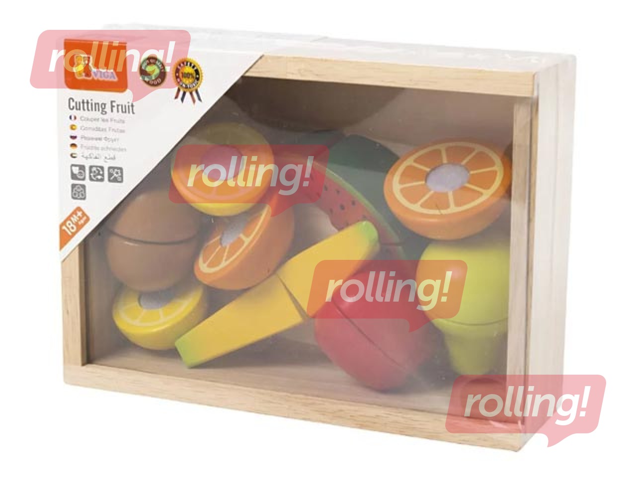 Tükeldatud puuviljade komplekt Viga