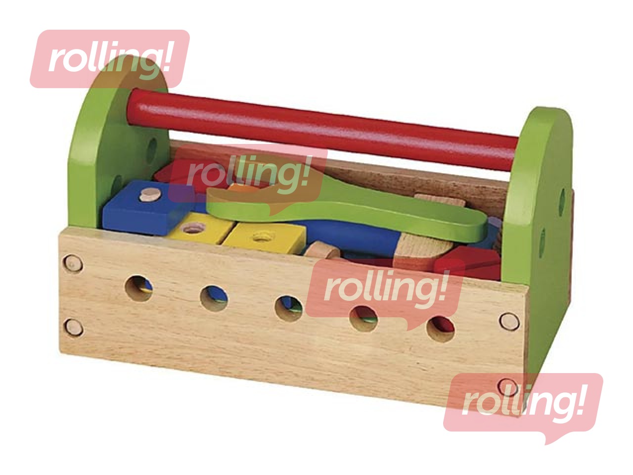 Rotaļlietu instrumentu kaste Viga