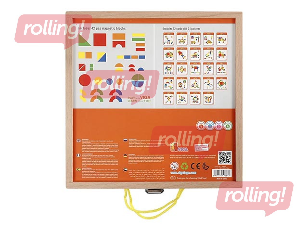 Magnetic Activity Set Viga