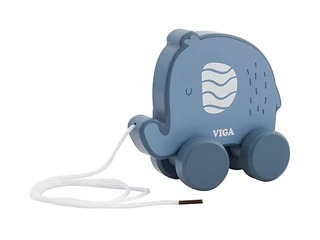 Pull along Elephant Viga