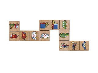 Деревянное домино Viga