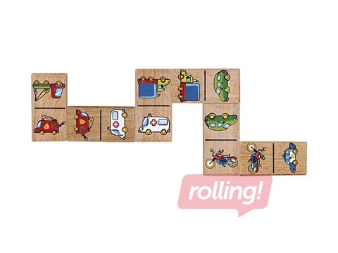 Dominoes for children Viga